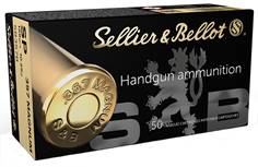 Sellier & Bellot SB357B Handgun  357 Mag 158 gr Soft Point (SP) 50 Per Box/ 20 Cs